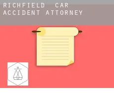 Richfield  car accident attorney