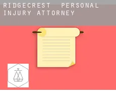 Ridgecrest  personal injury attorney
