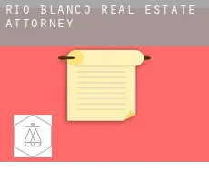 Rio Blanco  real estate attorney