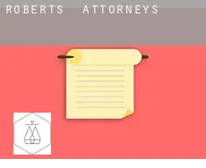 Roberts  attorneys