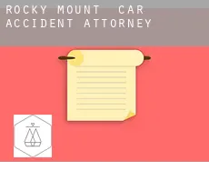 Rocky Mount car accident attorney
