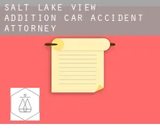 Salt Lake View Addition  car accident attorney