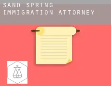 Sand Spring  immigration attorney