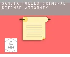 Sandia Pueblo  criminal defense attorney