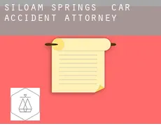 Siloam Springs  car accident attorney