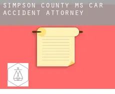 Simpson County car accident attorney