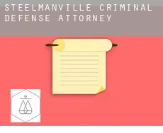 Steelmanville criminal defense attorney