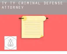 Ty Ty  criminal defense attorney
