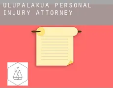 Ulupalakua  personal injury attorney
