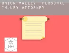 Union Valley  personal injury attorney