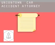 Uniontown  car accident attorney