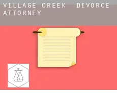 Village Creek  divorce attorney