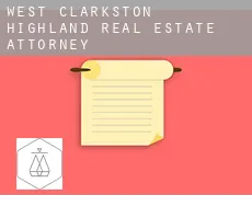West Clarkston-Highland  real estate attorney