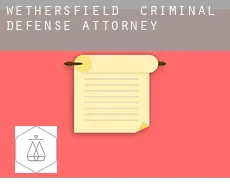 Wethersfield  criminal defense attorney