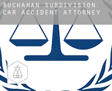 Buchanan Subdivision car accident attorney