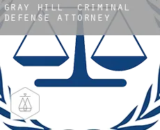 Gray Hill  criminal defense attorney
