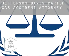 Jefferson Davis Parish  car accident attorney