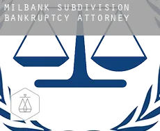 Milbank Subdivision  bankruptcy attorney