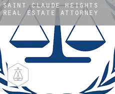 Saint Claude Heights  real estate attorney