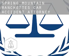 Spring Mountain Ranchettes  car accident attorney