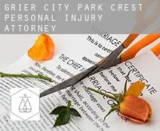 Grier City-Park Crest  personal injury attorney