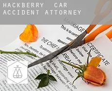Hackberry  car accident attorney