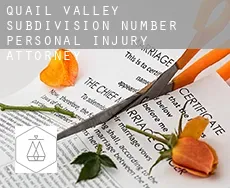 Quail Valley Subdivision Number 3  personal injury attorney