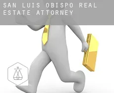 San Luis Obispo  real estate attorney