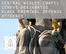 Central Wesley Chapel  criminal defense attorney