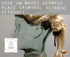 Cove on Mount Olympus Place  criminal defense attorney