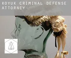 Koyuk criminal defense attorney