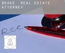 Brake  real estate attorney