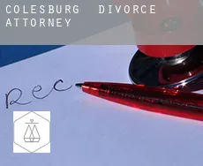 Colesburg  divorce attorney