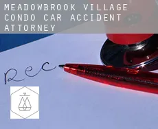 Meadowbrook Village Condo  car accident attorney