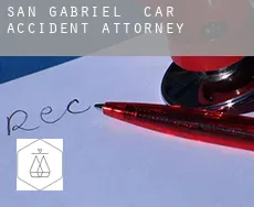 San Gabriel  car accident attorney