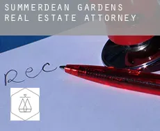 Summerdean Gardens  real estate attorney
