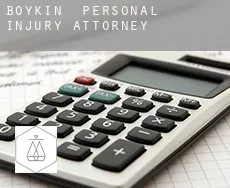 Boykin  personal injury attorney