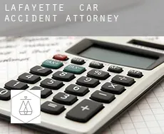 Lafayette  car accident attorney