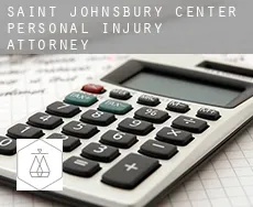Saint Johnsbury Center  personal injury attorney