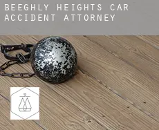 Beeghly Heights  car accident attorney