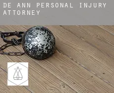 De Ann  personal injury attorney