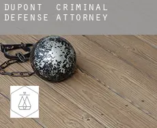 Dupont criminal defense attorney