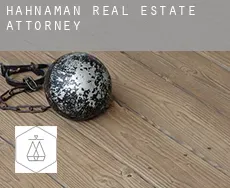 Hahnaman  real estate attorney