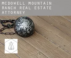 McDowell Mountain Ranch  real estate attorney