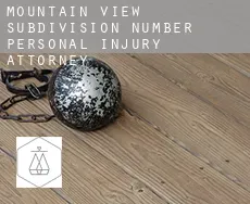 Mountain View Subdivision Number 10  personal injury attorney