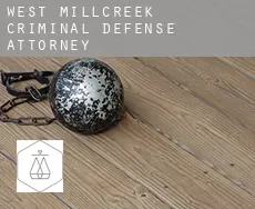 West Millcreek  criminal defense attorney