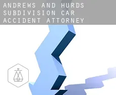 Andrews and Hurds Subdivision  car accident attorney
