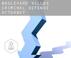 Boulevard Villas  criminal defense attorney