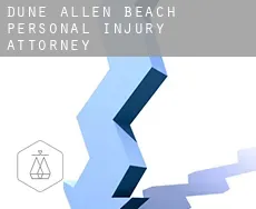 Dune Allen Beach  personal injury attorney