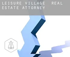 Leisure Village  real estate attorney